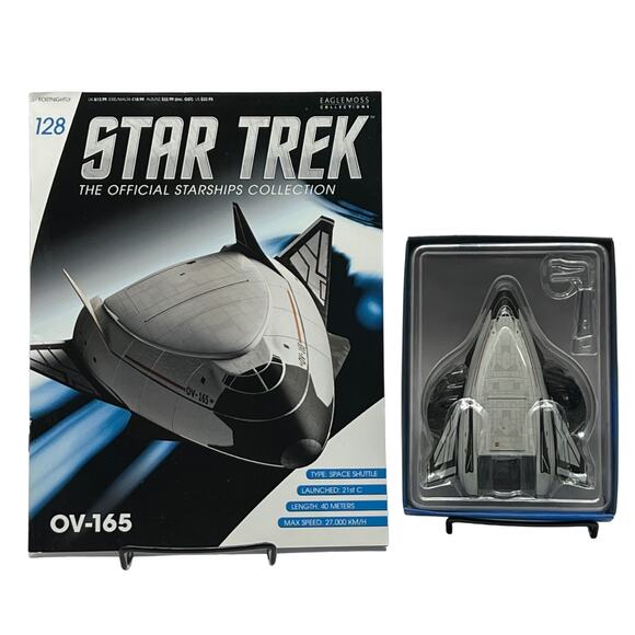 Eaglemoss 2018 Star Trek OV-165 Diecast Starship 128 - Picture 1 of 9